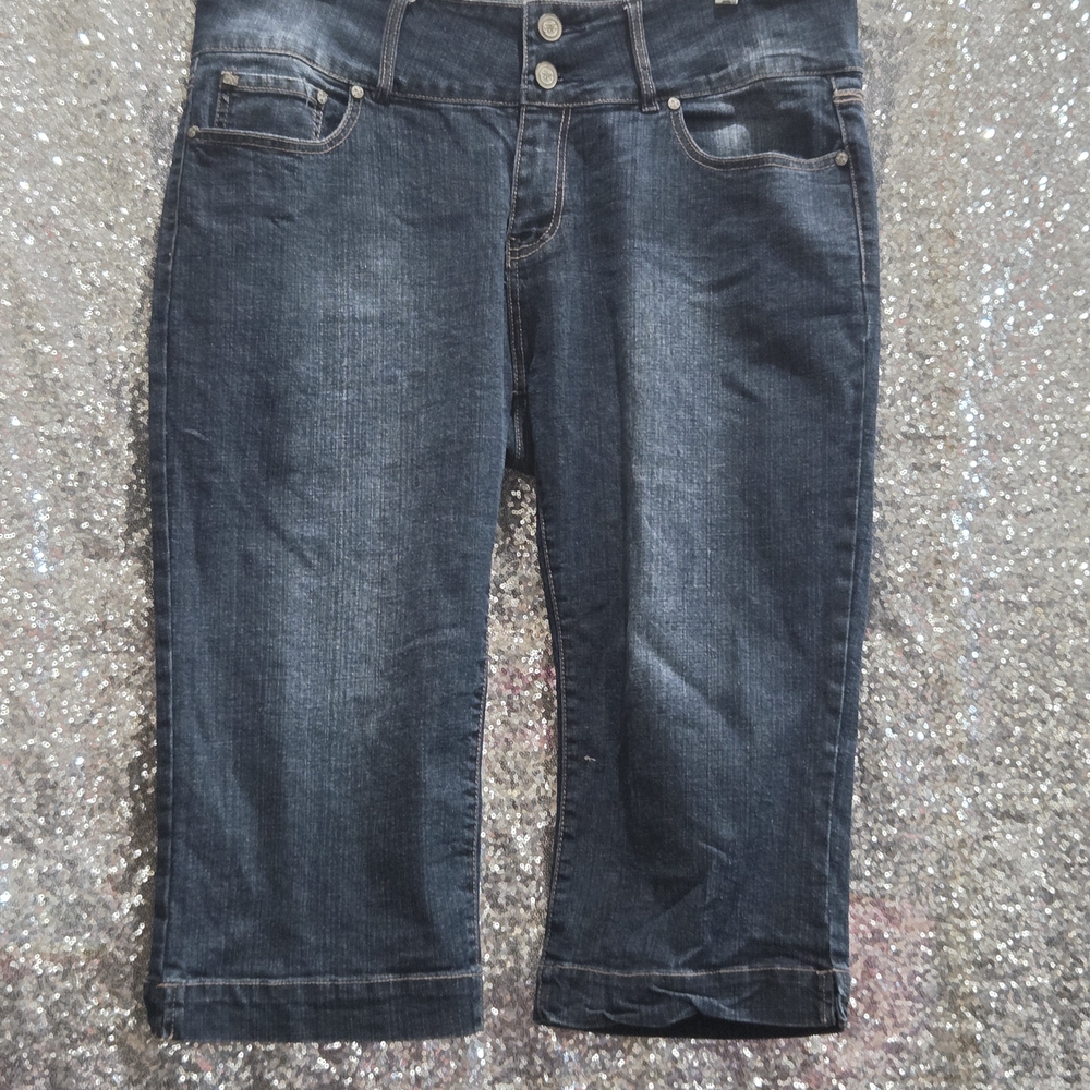 Bubblegum Dark Blue Ankle Jeans
